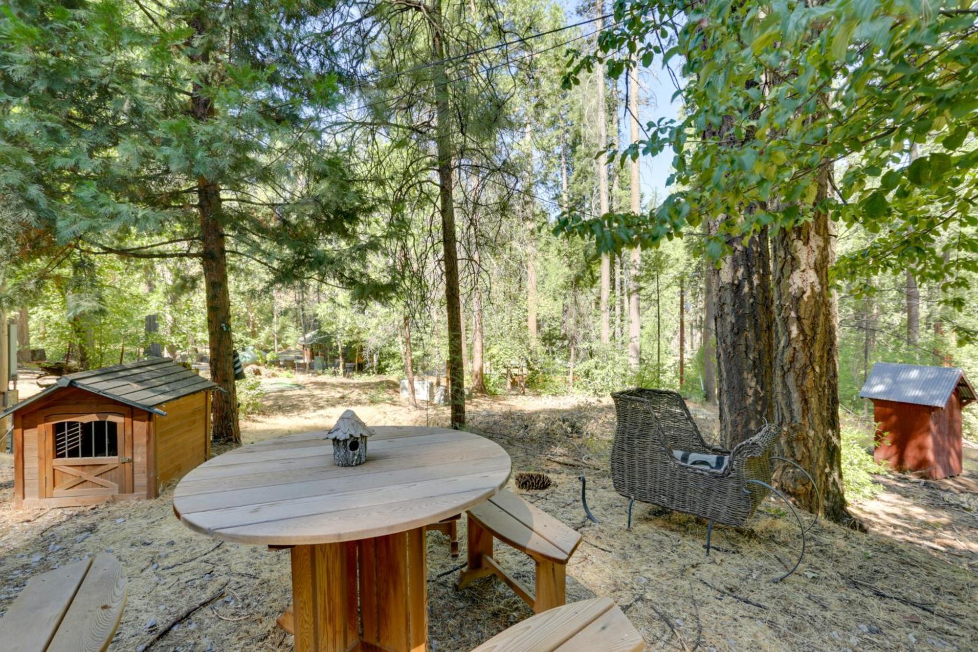 미드파인즈 Peaceful And Private Mariposa Cabin On 2 Acres! 빌라 외부 사진