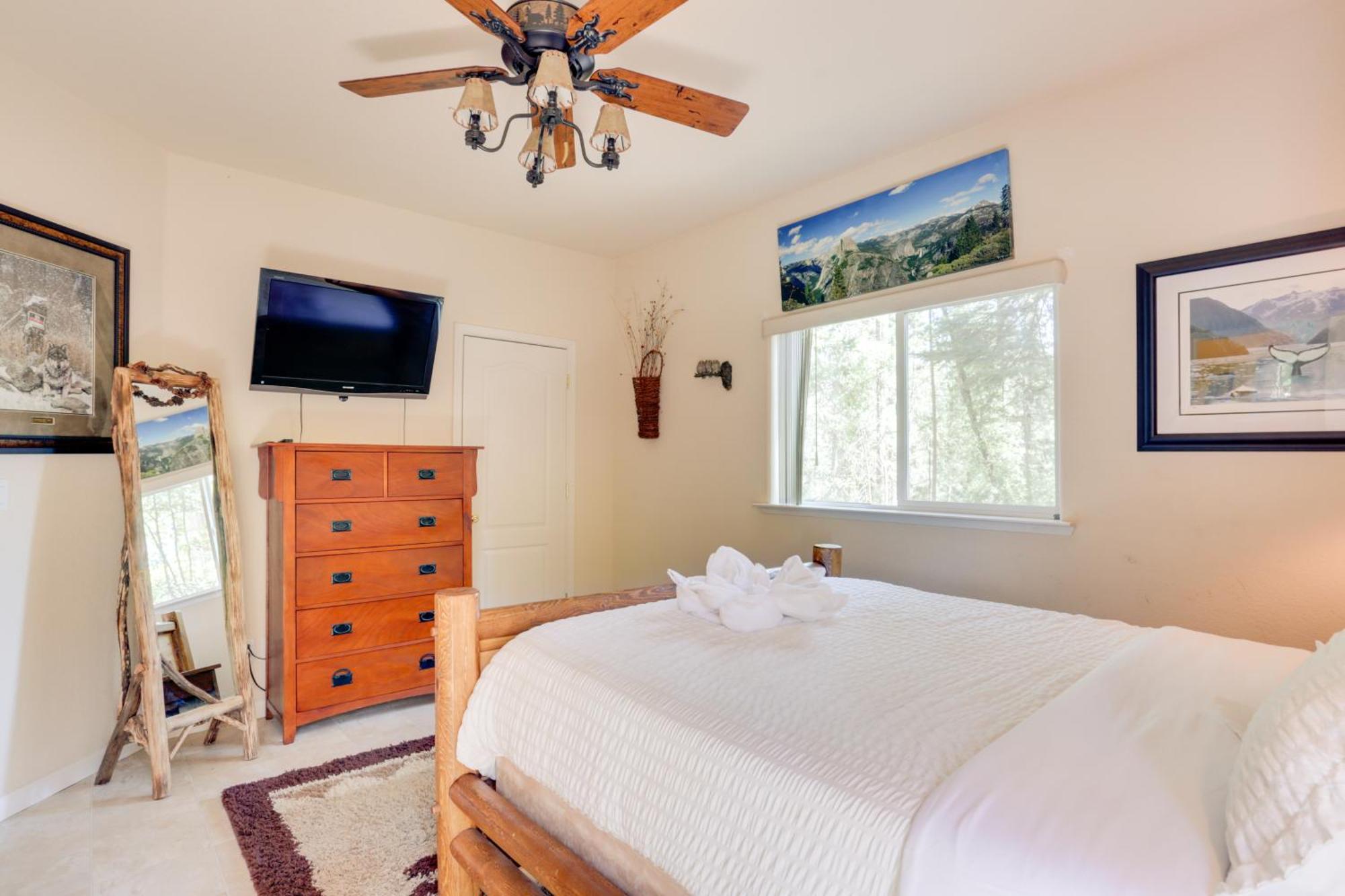 미드파인즈 Peaceful And Private Mariposa Cabin On 2 Acres! 빌라 외부 사진