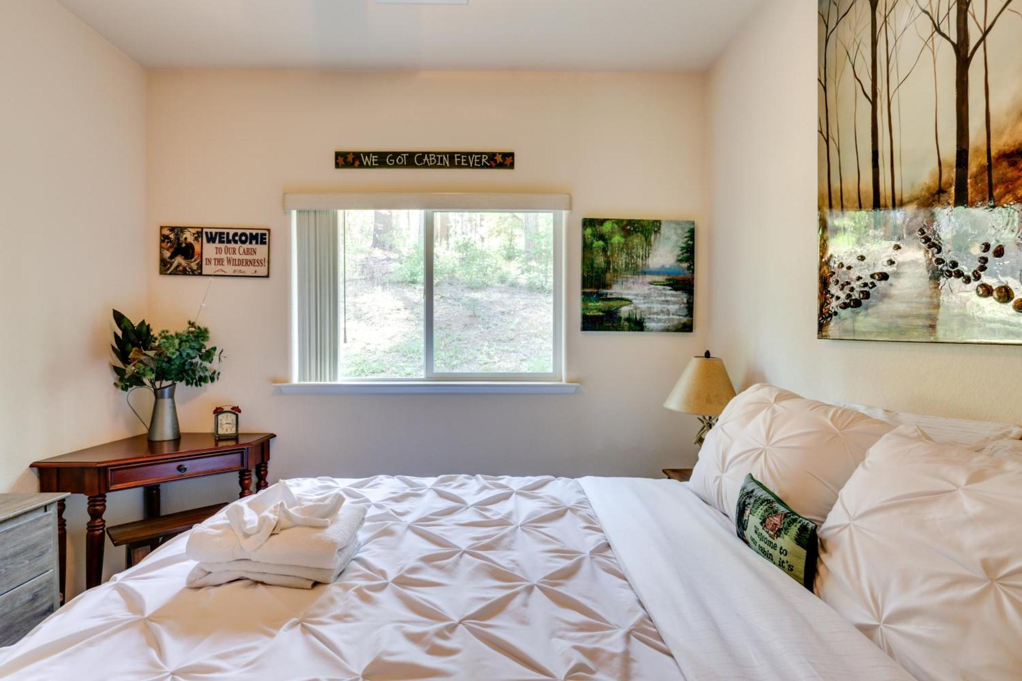 미드파인즈 Peaceful And Private Mariposa Cabin On 2 Acres! 빌라 외부 사진