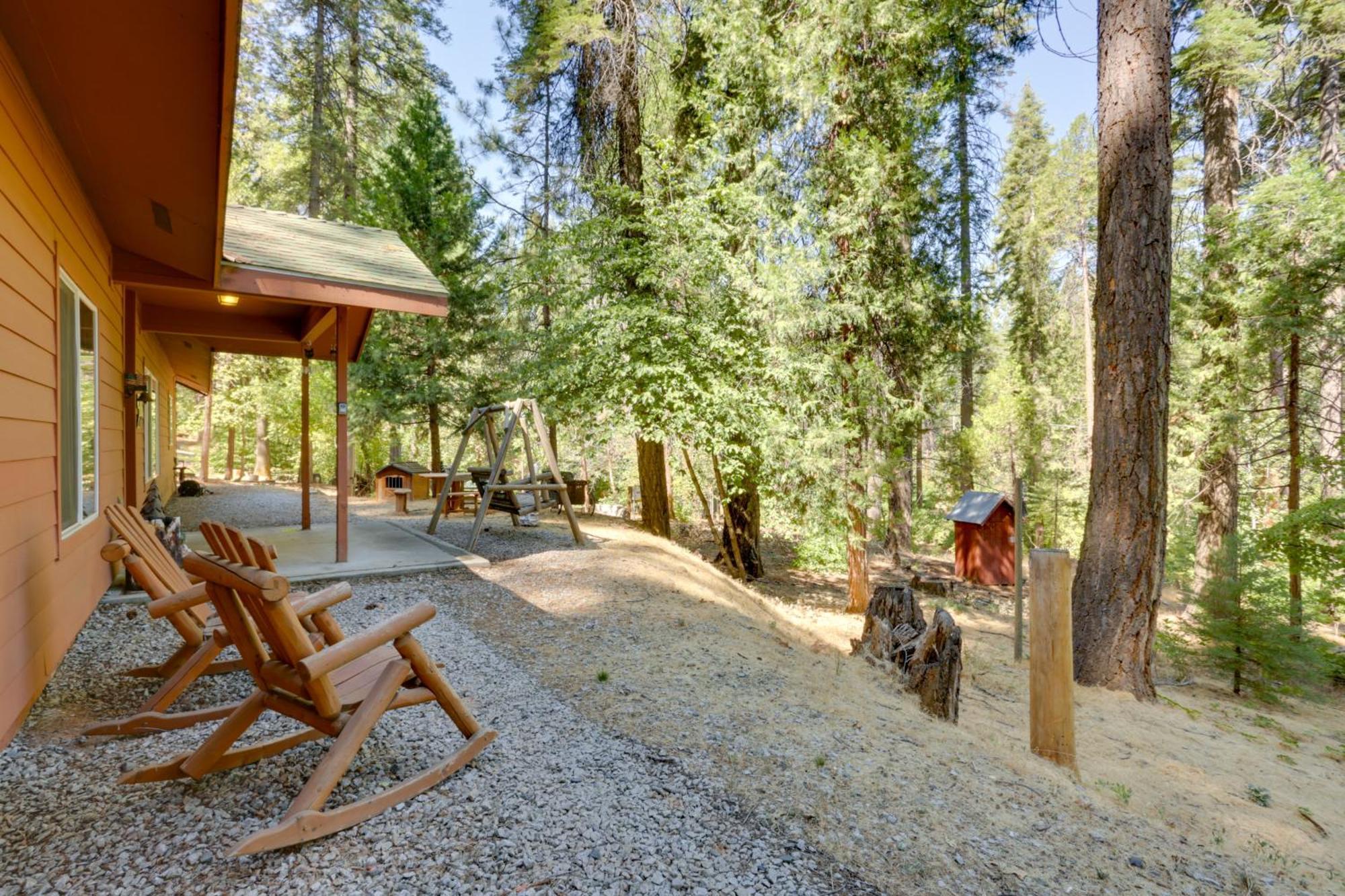 미드파인즈 Peaceful And Private Mariposa Cabin On 2 Acres! 빌라 외부 사진