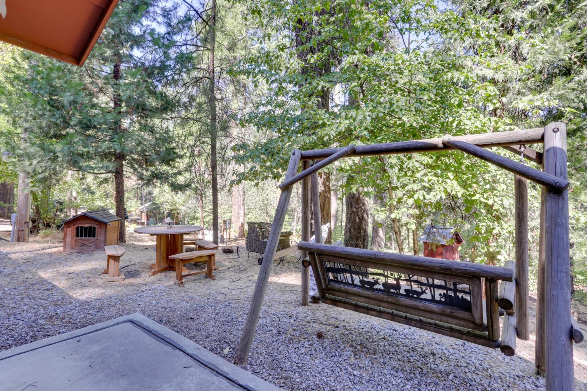 미드파인즈 Peaceful And Private Mariposa Cabin On 2 Acres! 빌라 외부 사진