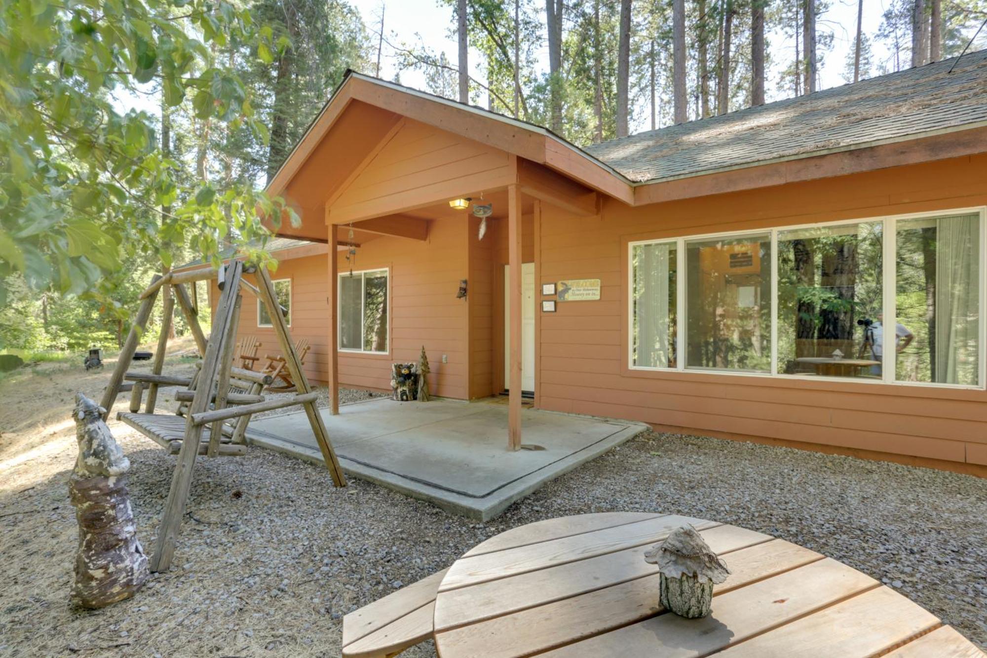 미드파인즈 Peaceful And Private Mariposa Cabin On 2 Acres! 빌라 외부 사진
