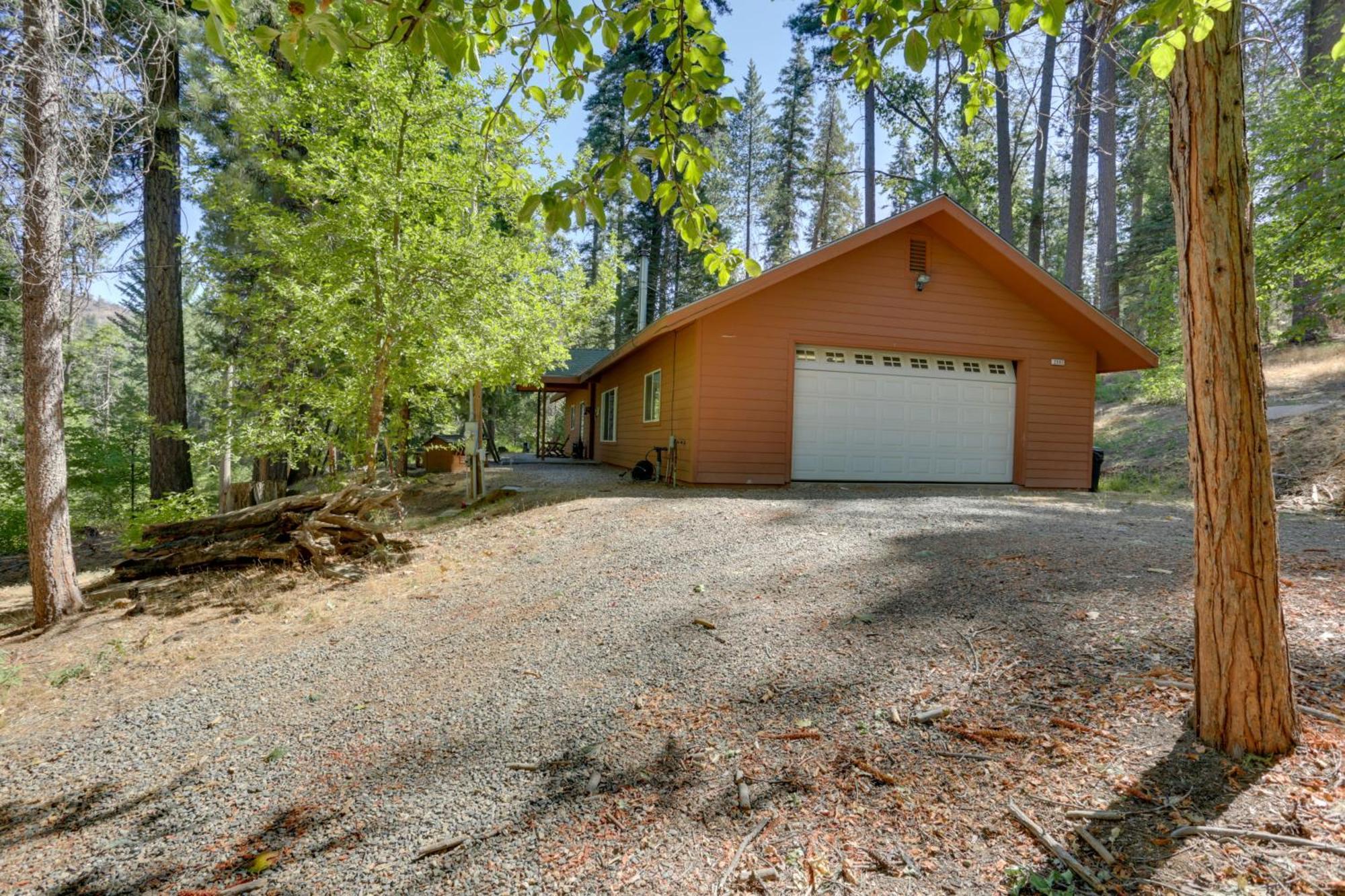 미드파인즈 Peaceful And Private Mariposa Cabin On 2 Acres! 빌라 외부 사진